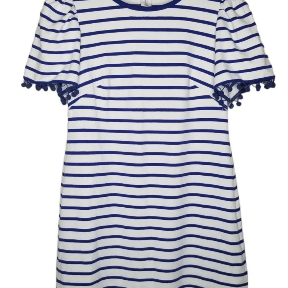 NWOT- Heyton Blue Stripped Women’s Dress